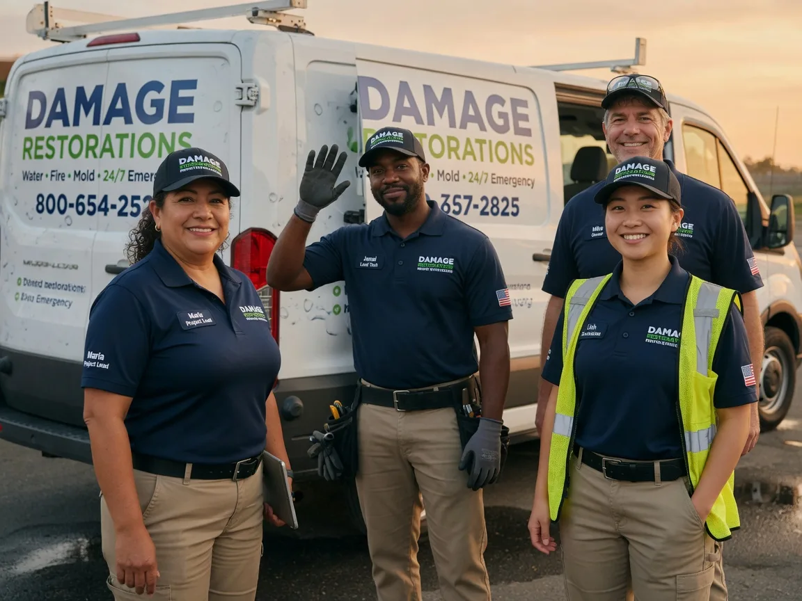 Water Damage Restoration company in Fence, WI